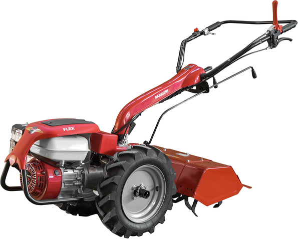Barbieri Flex 2+2 -Motoculteur essence - Honda GX270 - 8,4 CV