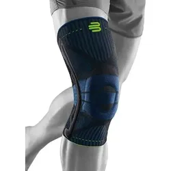 BAUERFEIND Kniebandage, Bandage Knie Sports Knee Support, Größe L in Schwarz Schwarz