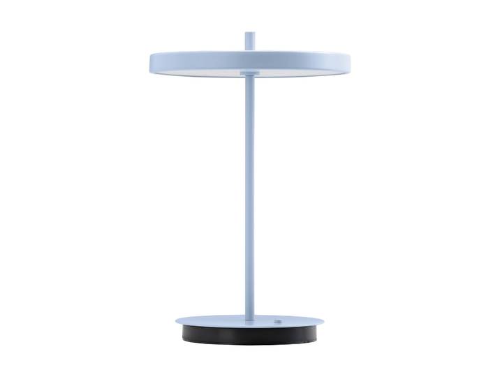 Umage Lampe de table portable Asteria Move Monochrome-pale blue