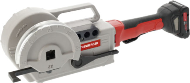 Rothenberger ROBEND 4000 E Set AMPShare, 1/2-5/8-3/4-7/8-1 1/8