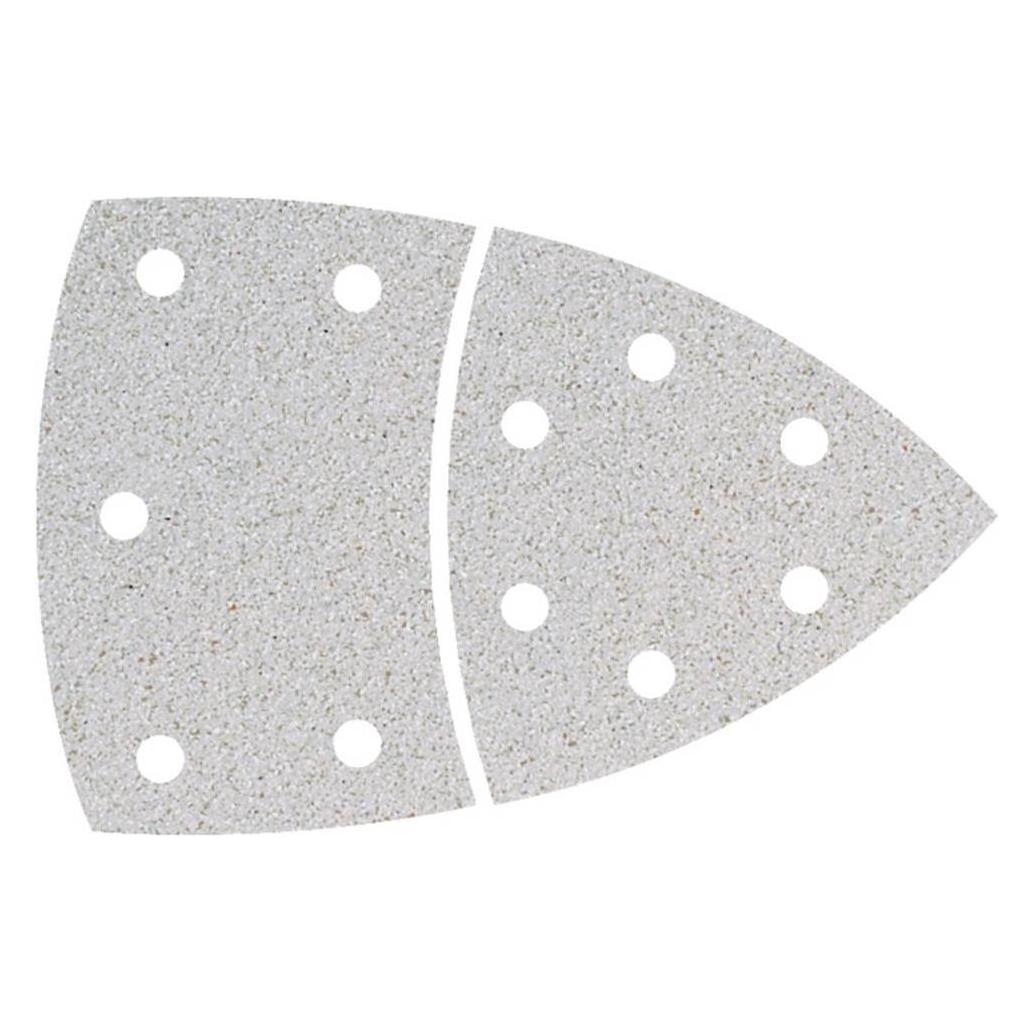 wolfcraft 10 Haft-Schleifbl. 2-tlg. Stearat K120 (120) (1128000)