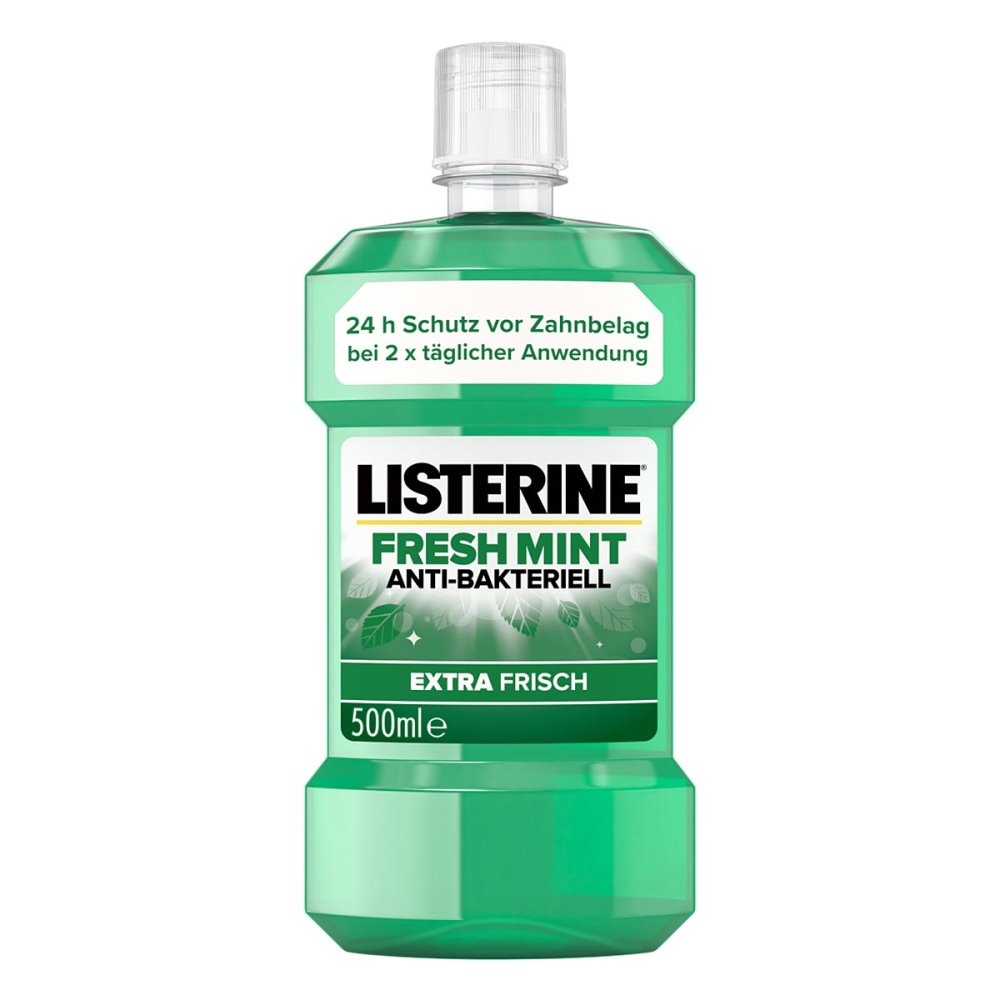 Kenvue Germany GmbH (OTC) Listerine Fresh Mint Mundspülung 18754395