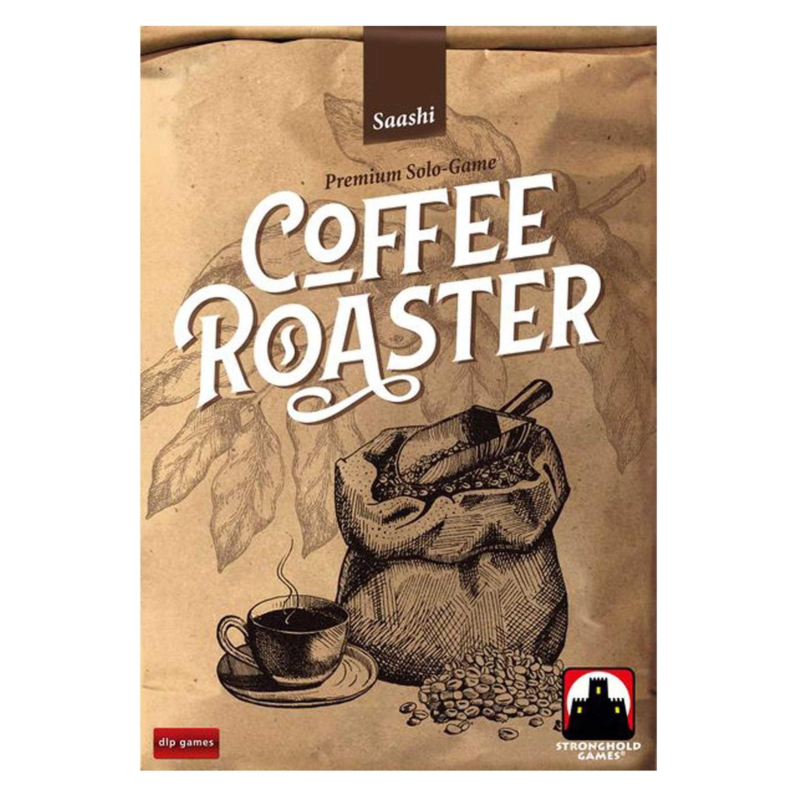 DLP DLP01030 - Coffee Roaster, Brettspiel, für 1+ Spieler ab 12 Jahren (Deutsch, Englisch, 1 Spieler) (DLP01030)