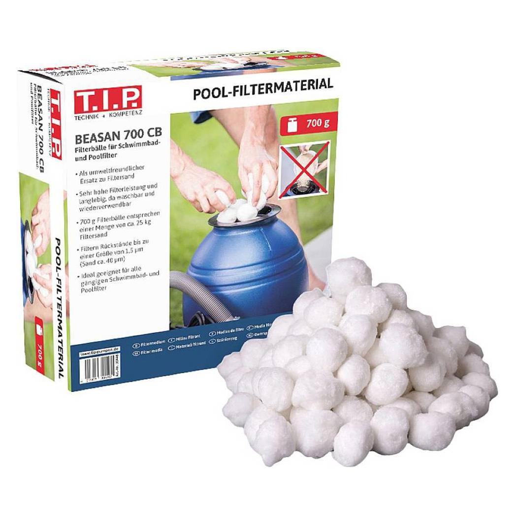 T.I.P. Pool-Filtermaterial BEASAN 700 CB (30446)