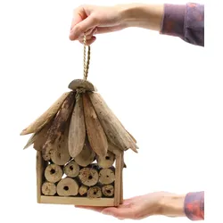 Driftwood Bee & Insect Box