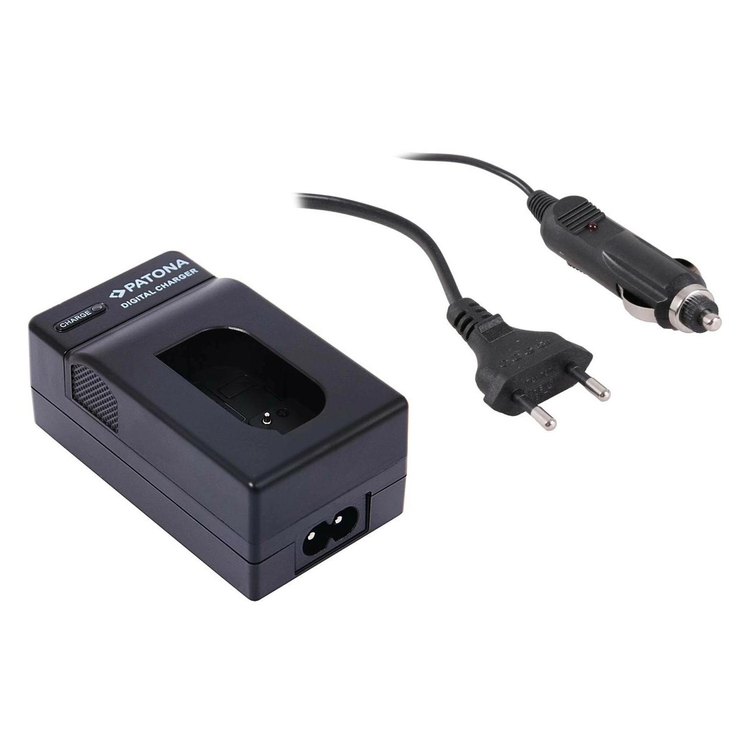 Patona Ladegerät 2in1 - Panasonic DMW-BLK22 (Kamera Akku Ladegerät) (1697)