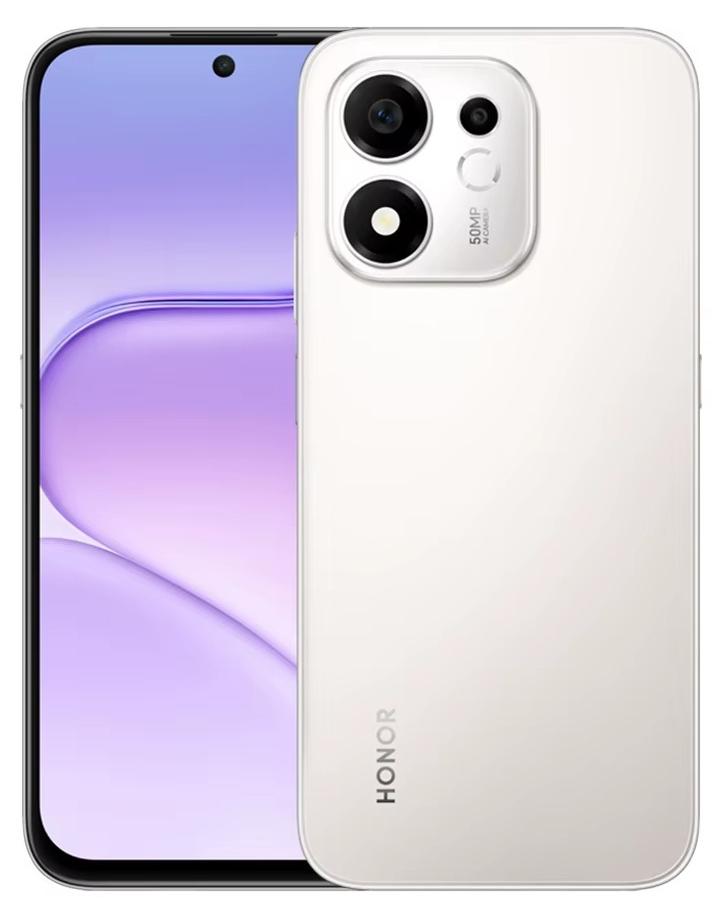 600 Smart - 5G-Smartphone - 17,45-cm-LCD-Display - 7700-mAh-Akku - 50-MP-Kamera - 4 GB + 128 GB - Meteor Silver