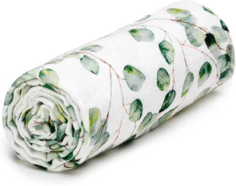 T-TOMI BIO Muslin Towel serviette Eucalyptus 100x120 cm 1 pcs