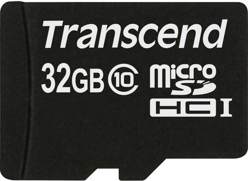 Transcend Premium microSDHC-Karte Industrial 32 GB Class 10