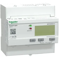 Schneider Electric Energiezähler EM3212, 3 METSEEM3212