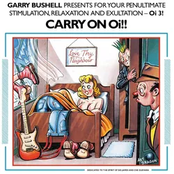 Cherry Red Records, Schallplatten, Carry on Oi! Vinyl Album Edition (Various Artists)