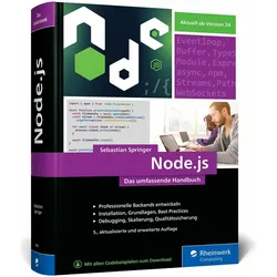 Node.js, Fachbücher von Sebastian Springer