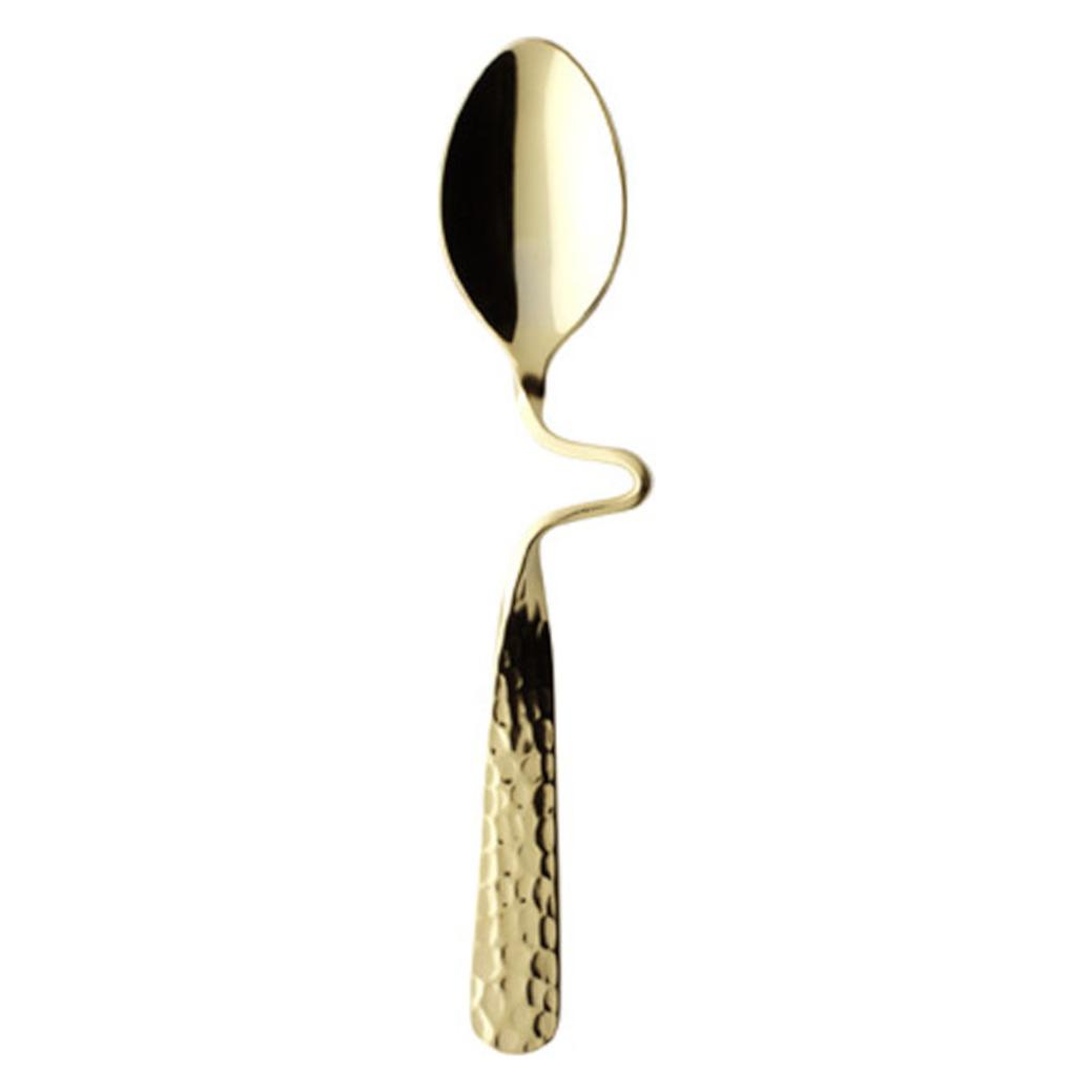 Villeroy & Boch Espresso-/Mokkalöffel vergoldet NewWave Caffè - Spoon (1 Stk., Löffel) (1457140181) Mindestbestellmenge: 6 Stück