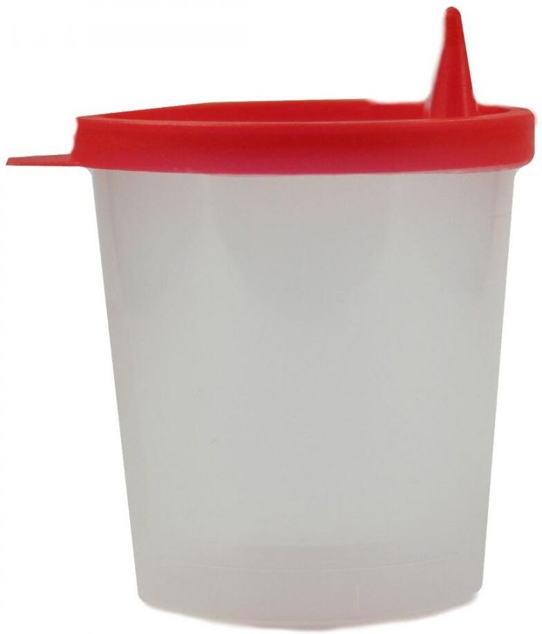 Brinkmann Urinbecher mit Schnappdeckel
