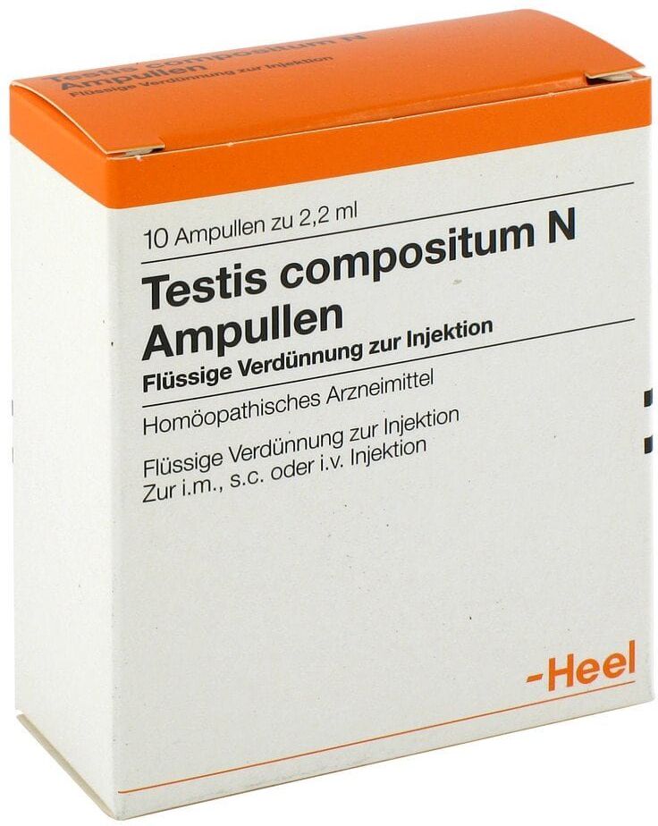 Testis Compositum N Ampullen
