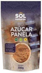 Sol Natural Açúcar Mascavado Bio 500g
