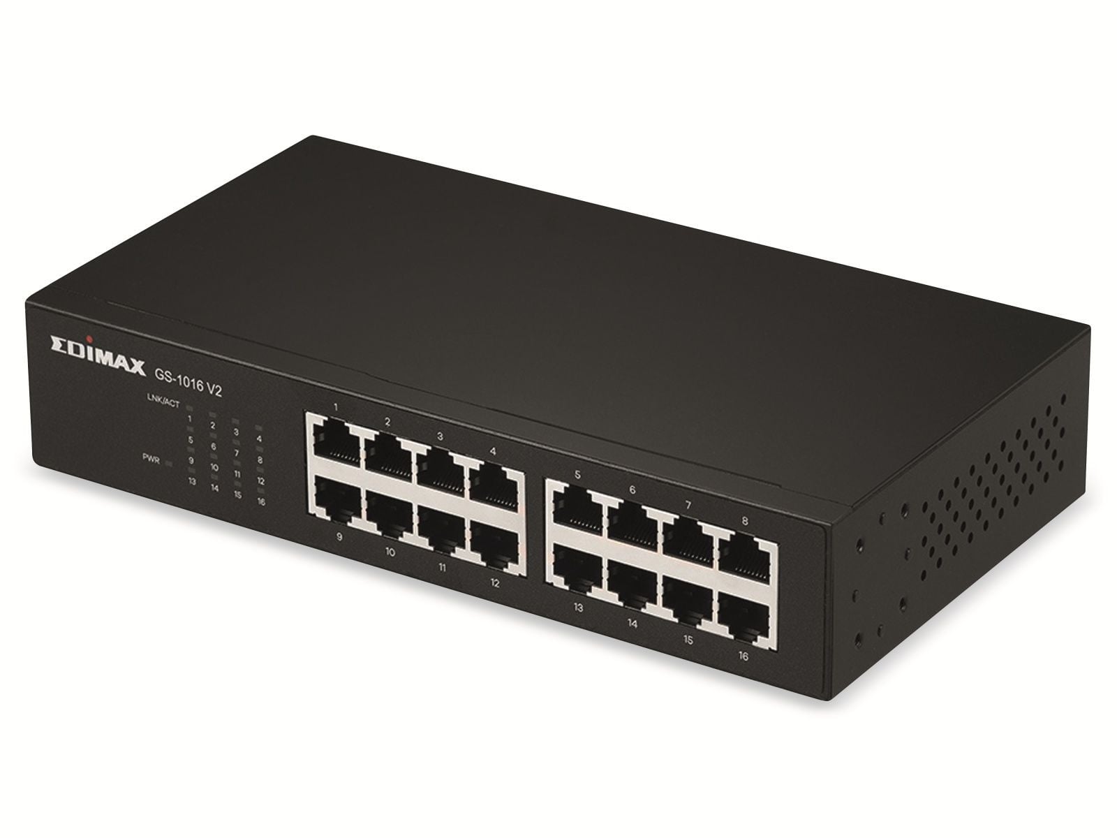 Edimax GS-1016 V2 Switch met 16 GE poorten, 48,3 cm