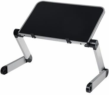 LightInthebox Tablet Stand Portable Rotatable Foldable Phone Holder for Home Desk Bedside Compatible with iPad Laptop Phone Accessory
