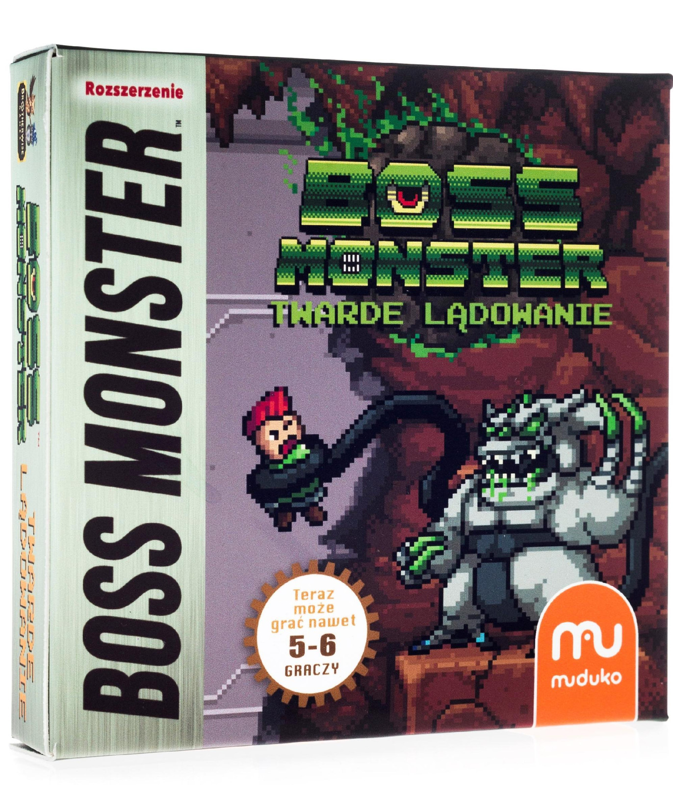 Boss Monster: Harde Landing MUDUKO