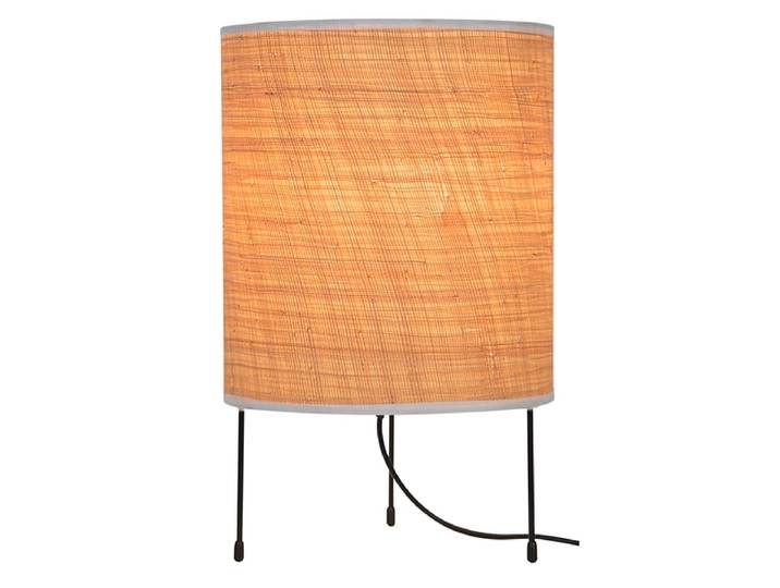 Tischlampe COCOONS 31cm 40W holz