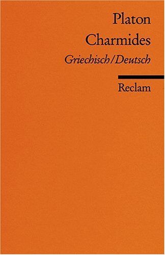 Platon - Charmides: Griech. /Dt - Preis vom 30.09.2026 09:01:18 h