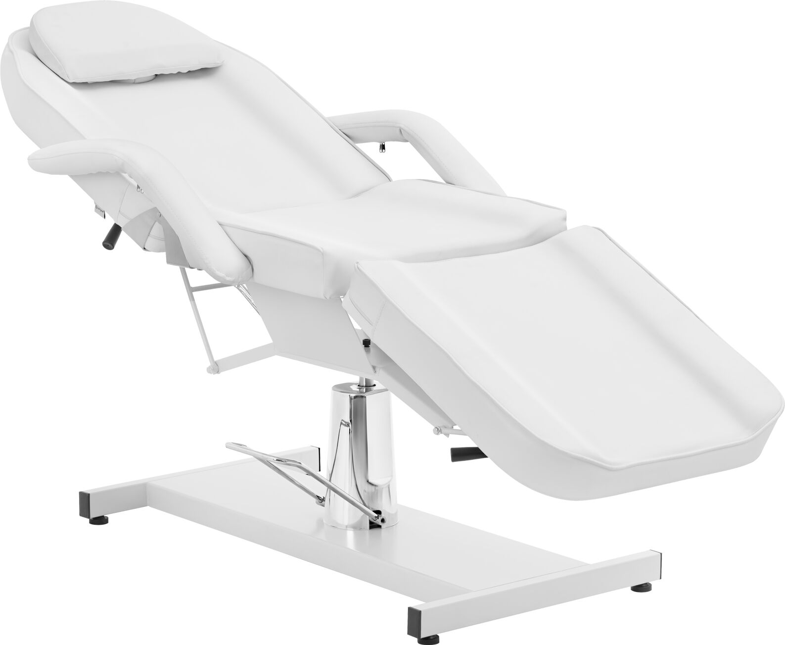 physa Beauty Bed - 180 x 58 x 67 - 78 cm - 200 kg - white PHYSA CAPUA WHITE