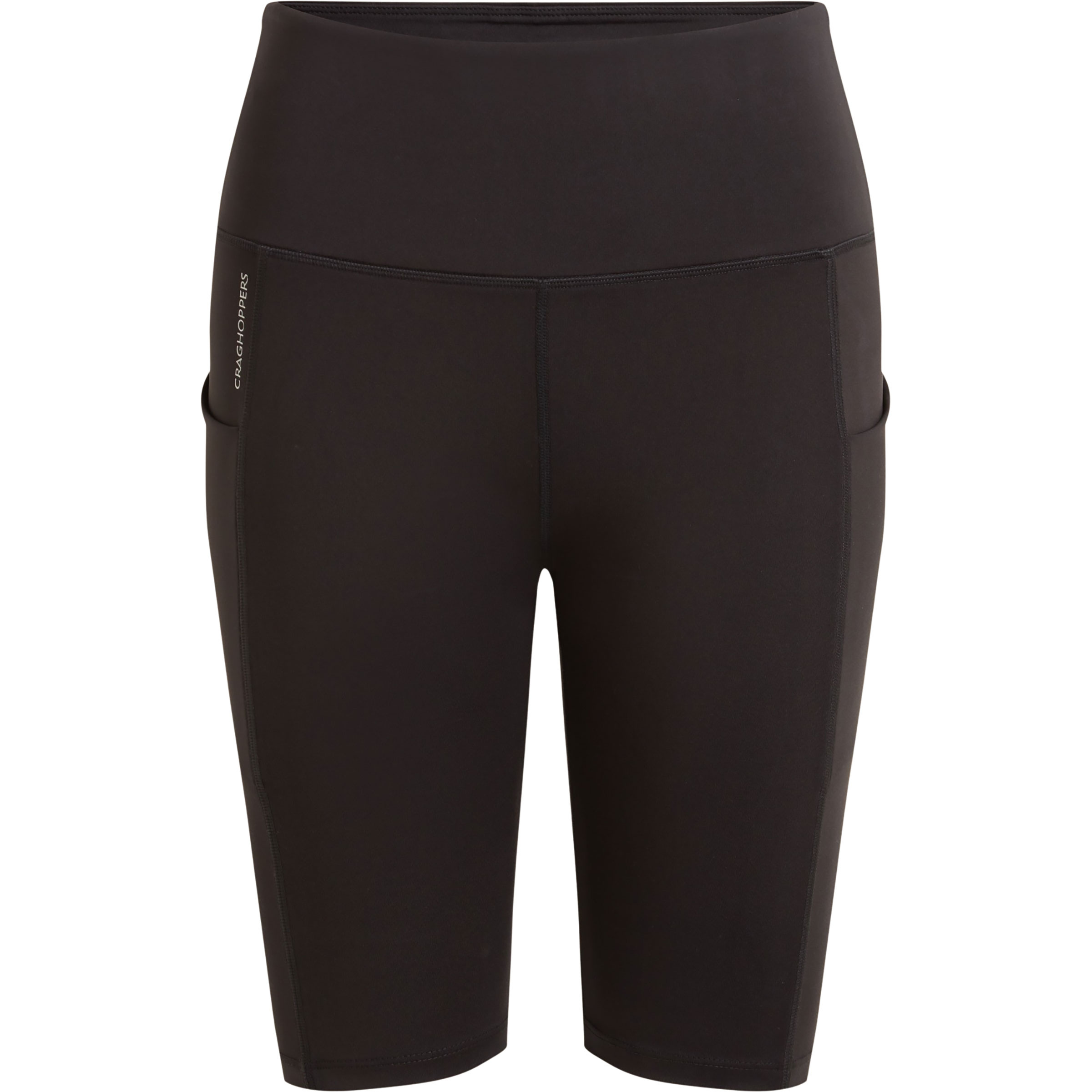 Craghoppers Kiwi Pro Damen Laufhose schwarz Größe XS Trekking Kompressionseffekt Wasserabweisend