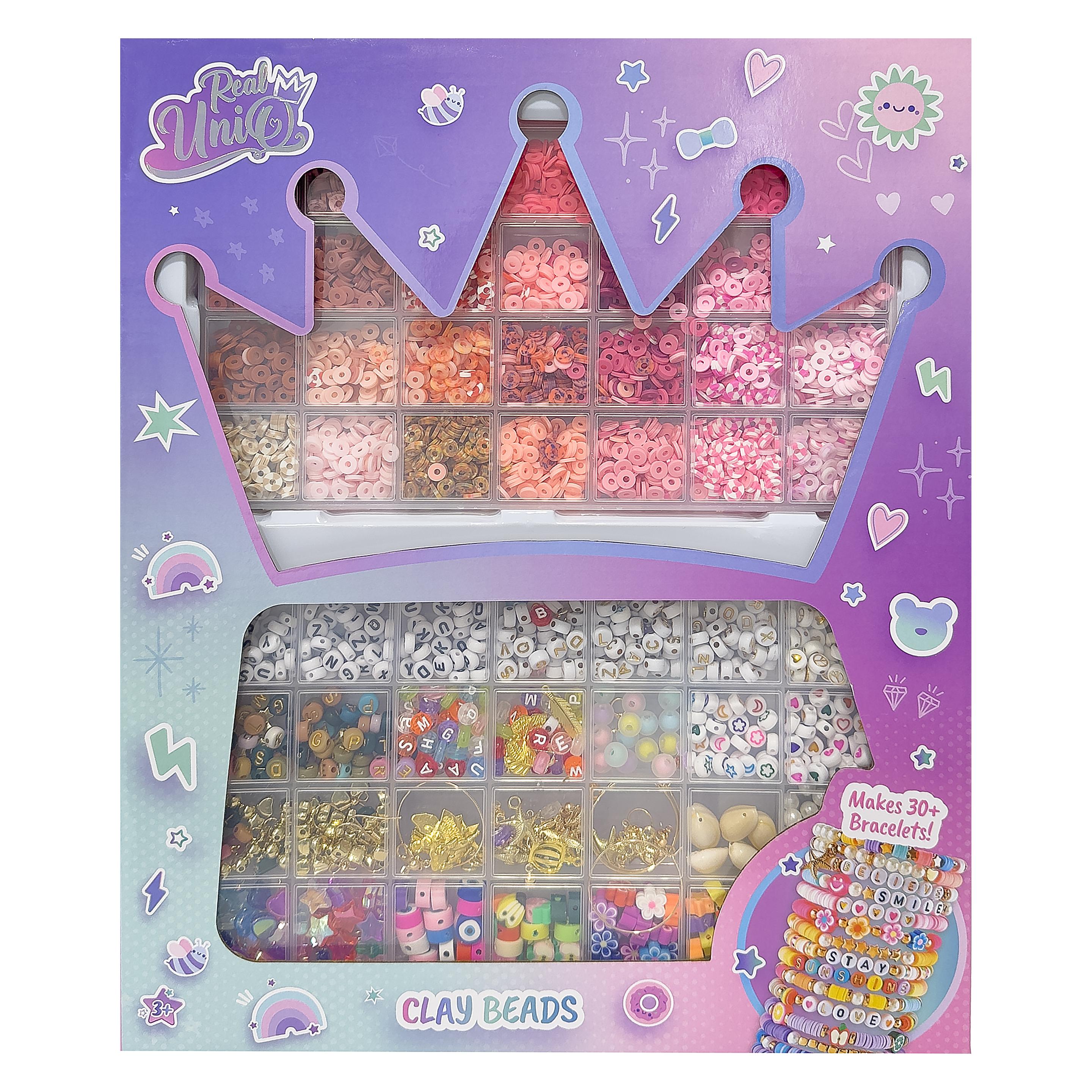Real UniQ Clay Beads Set (30517) (30517)