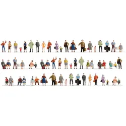 Noch 0038401 N Figuren Mega-Spar-Se