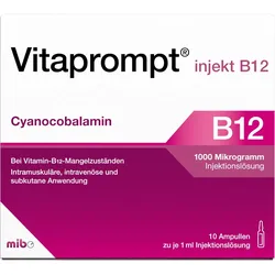 VITAPROMPT injekt B12 1000 μg Injektionslösung 10X1 ml