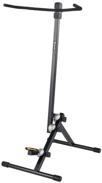 Roadworx BST-01 Double Bass Stand Schwarz