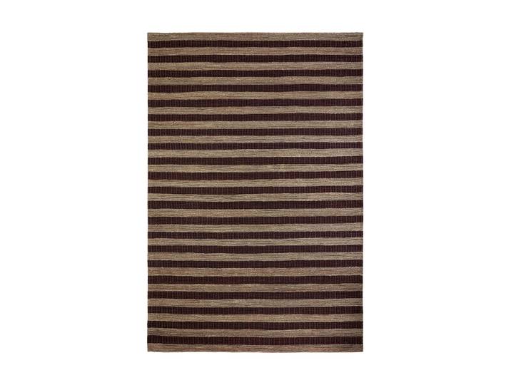 House Doctor Block Teppich braun-natur 200×300 cm