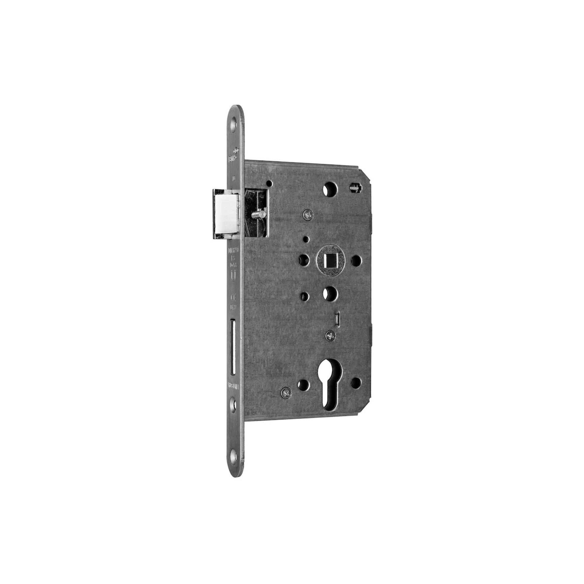 BMH Einsteckschloss, 1000,PZW72/9, D65,F24x235rd,Si,DR, m.Logo ; Beyer & Müller (1000.000070)