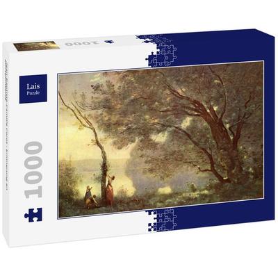 Lais Puzzle Jean-Baptiste-Camille Corot - Erinnerung an Mortefontaine 1000 Teile