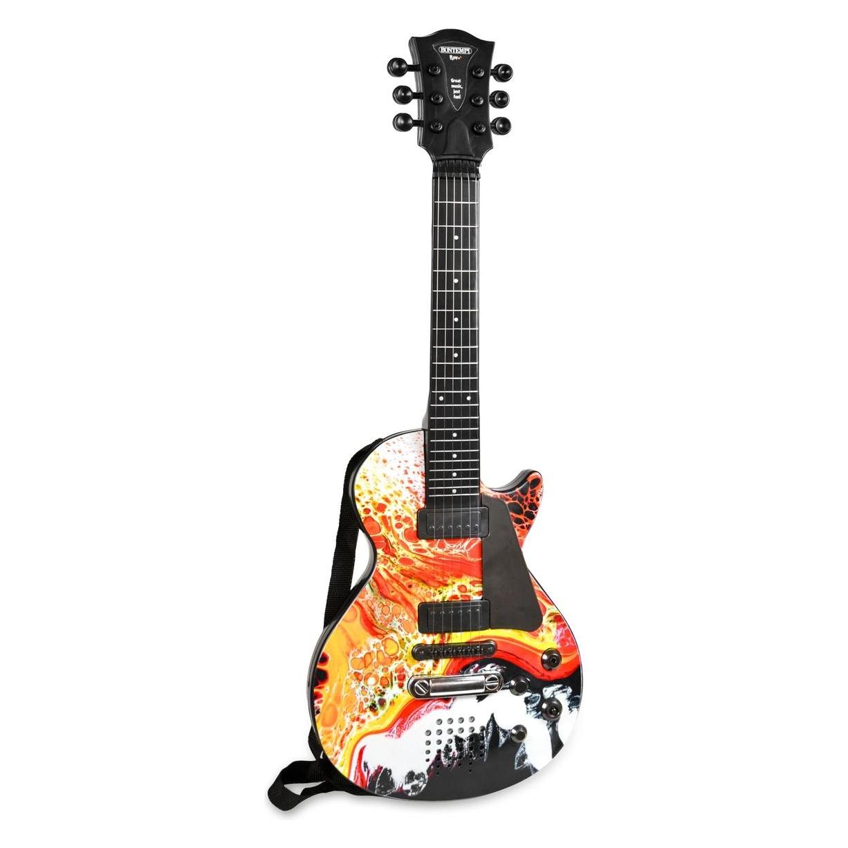 Bontempi Elektronische Rock Gitarre (Multilingual) (245830)