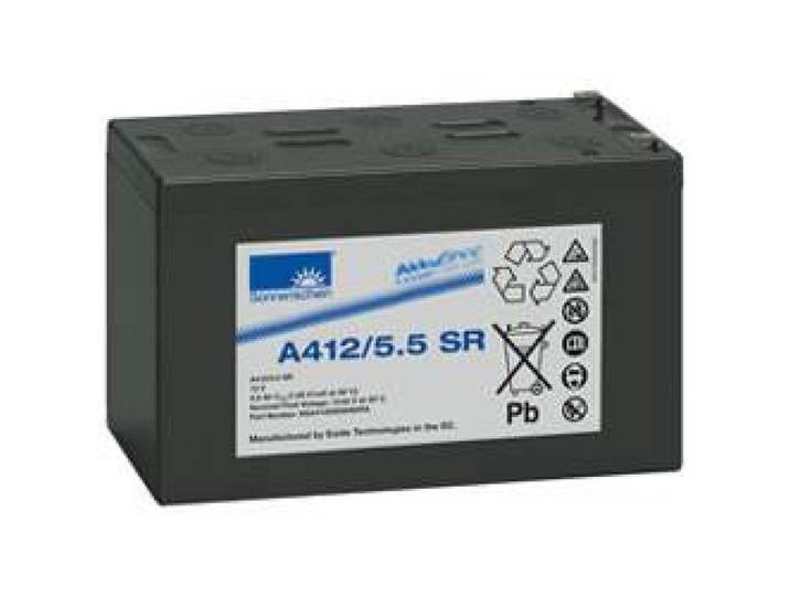 Sonnenschein A412 - Dryfit batterij - 12Volt 5.5Ah - 2500gr