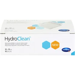 Hydroclean Kompressen 10x10 cm Steril 10 ST