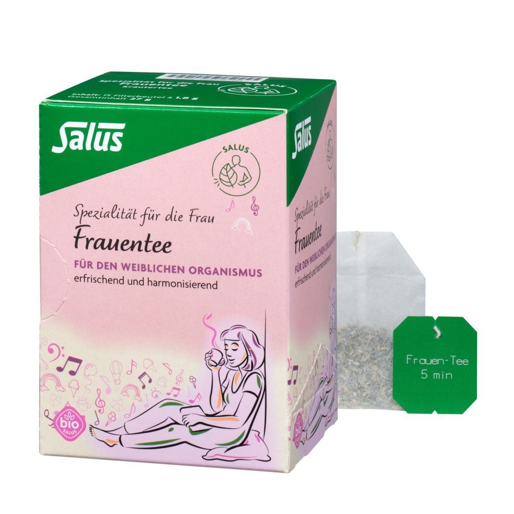 Frauentee Bio Salus Filterbeutel 15 St