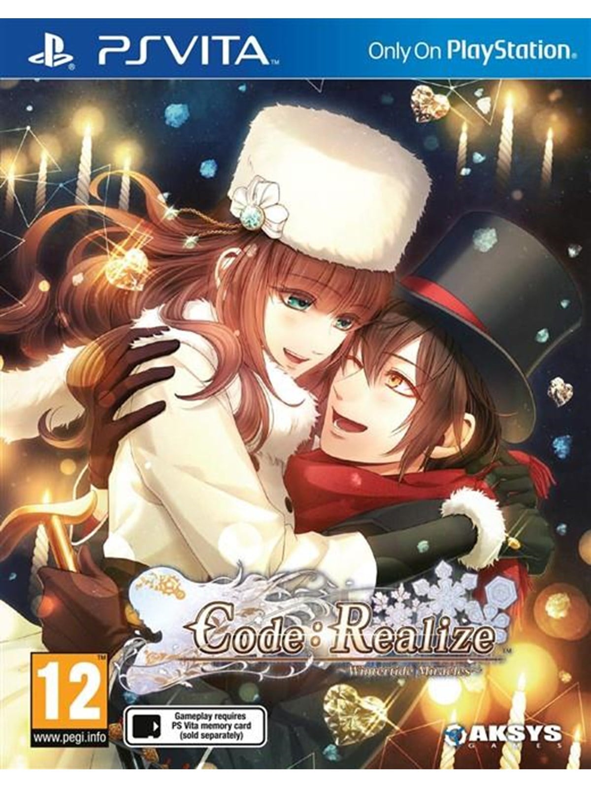 Code: Realize Future Blessings - Sony PlayStation Vita - Action/Abenteuer - PEGI 12