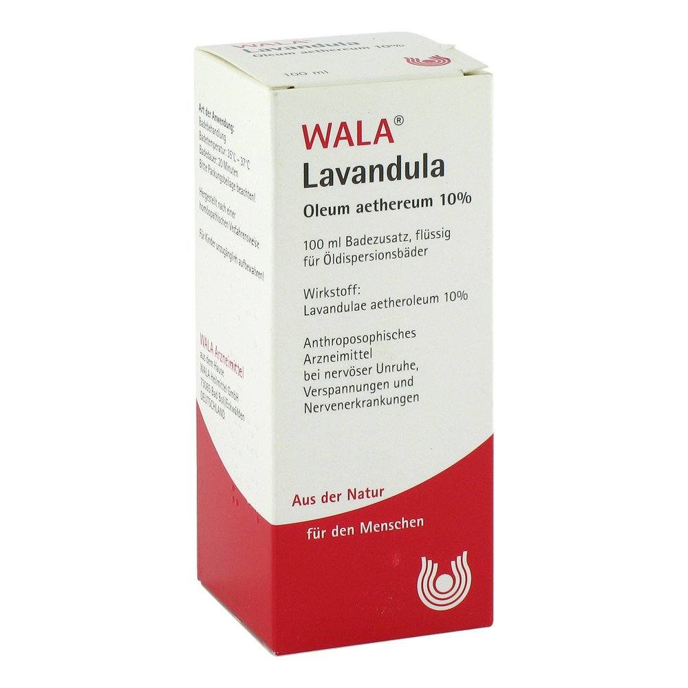 WALA Heilmittel GmbH Lavandula Oleum äth. 10% 02088507