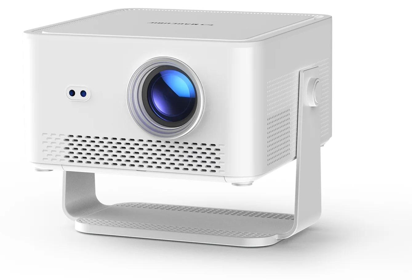 HY450MAX Beamer - Full HD 1080P - 1100 ANSI Lumen - Android 14 Smart Projektor - WiFi 6 - 8K Dekodierung - Autofokus & Automatische Trapezkorrektur