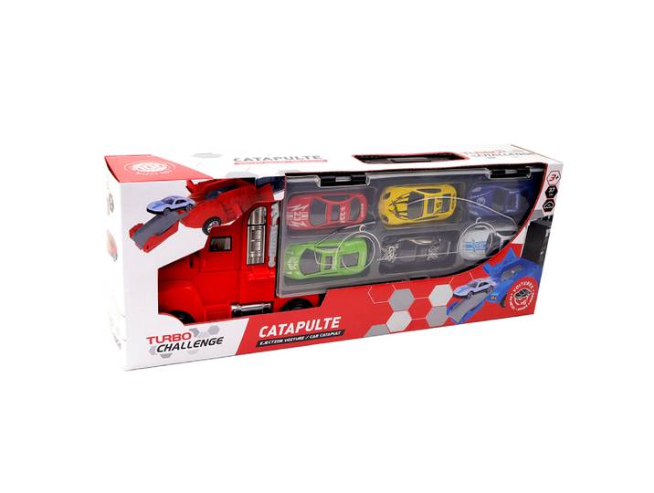BTE/ CAMION TRANSPORT MALLETTE 37CM ROUES