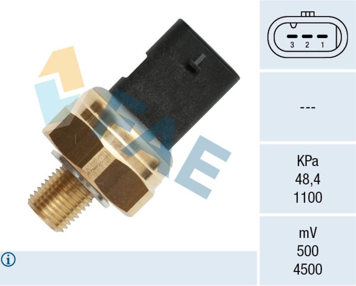 Sensor, Öldruck FAE FAE15613