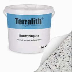 Terralith Buntsteinputz Mosaikputz 2mm -14 kg- BSP01