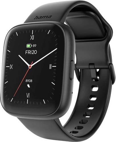 Hama 4000 Smartwatch Schwarz