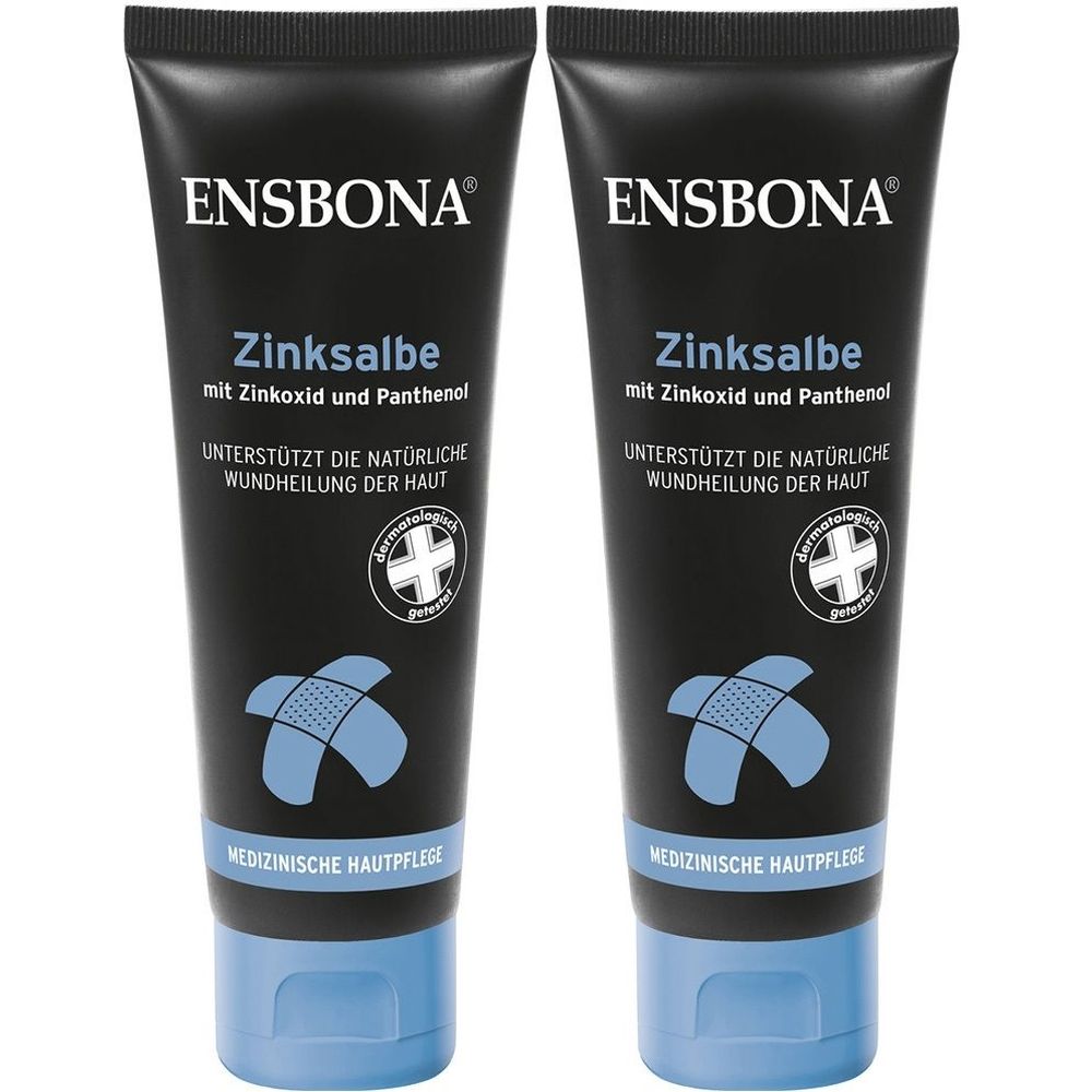 Zinksalbe Ensbona 2x 2x75 ml Salbe