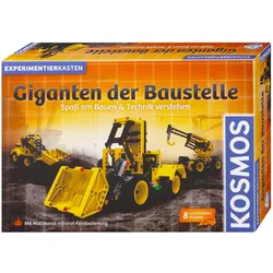 Kosmos Giganten der Baustelle