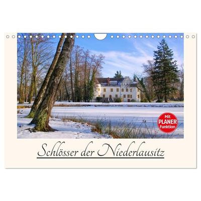 Schlösser der Niederlausitz (Wandkalender 2027 DIN A4 quer), CALVENDO Monatskalender