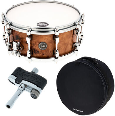 Tama PMM146 Starphonic Maple Bundle Satin Mappa Burl