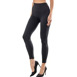 ELLENOR Leggings mit Zopfmuster
